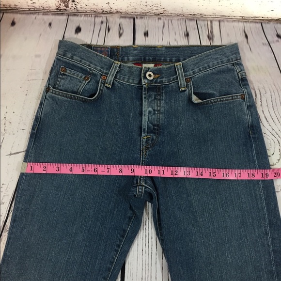 Lucky Brand Easy Ride Boot Jean Size 6/28 Button - Picture 3 of 8